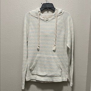 White /Pink and blue Southern Spirit hoodie